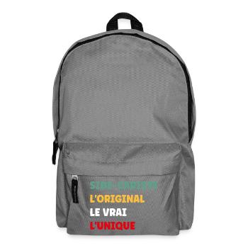 Sidecariste Original Unique - Sac à dos - gris éléphant - Devant