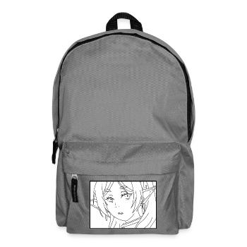 Frieren - Rucksack - Mittelgrau - Vorne