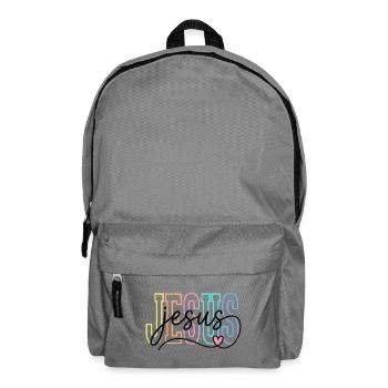 Jésus - Sac à dos - gris éléphant - Devant