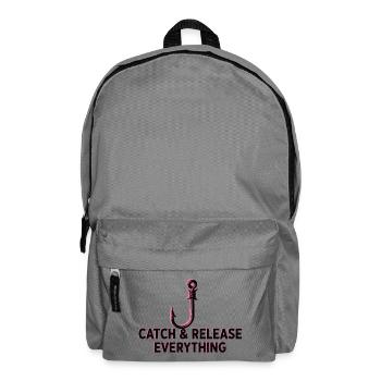 Catch & Release Everything - Backpack - elephant grey - Front
