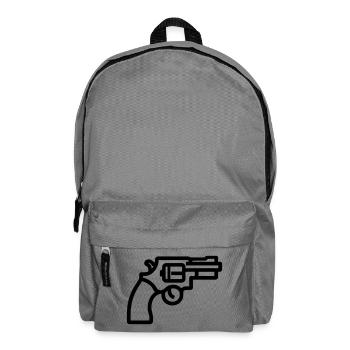 Revolver - Backpack - elephant grey - Front