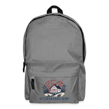 Dänemarkliebe - Ein Statement mit Aussagekraft - Rucksack - Mittelgrau - Vorne