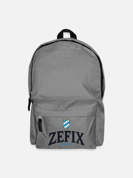 ZEFIX Bavarian Crest - Rucksack - Mittelgrau