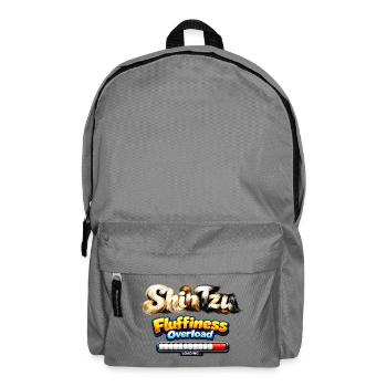 Shin Fluffiness Overload - Backpack - elephant grey - Front