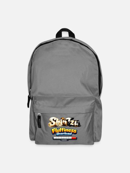 Schienbein-Fluffigkeit-Überladung - Rucksack - Mittelgrau