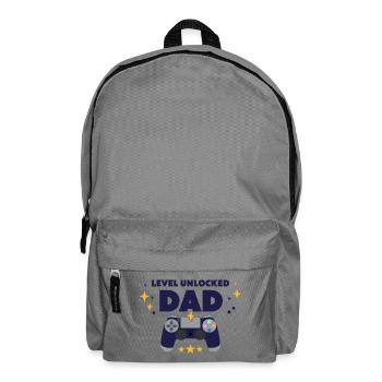 Level unlocked: Dad - Backpack - elephant grey - Front