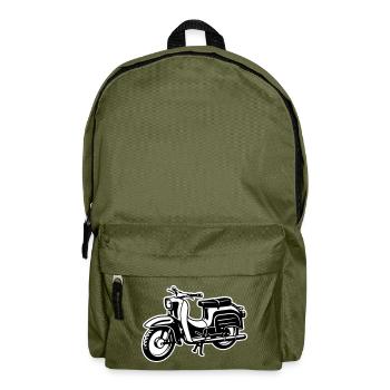 Schwalbe - two-tone - Backpack - olive green - Front