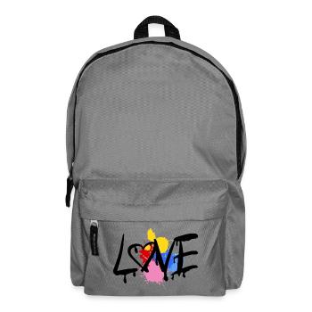 Amour - Sac à dos - gris éléphant - Devant