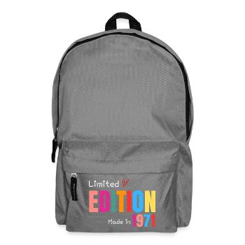 Limited edition Made in 1971 - Backpack - elephant grey - Front