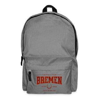 T-shirt classique de l’équipe professionnelle de flunkyball de Brême - Sac à dos - gris éléphant - Devant