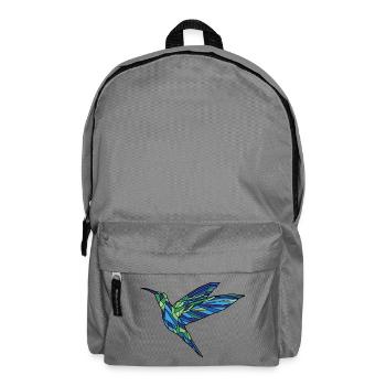Hummingbird - Backpack - elephant grey - Front