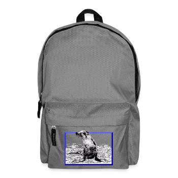 Phoque - Sac à dos - gris éléphant - Devant