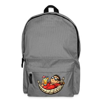 Hängematten-Profi - Rucksack - Mittelgrau - Vorne