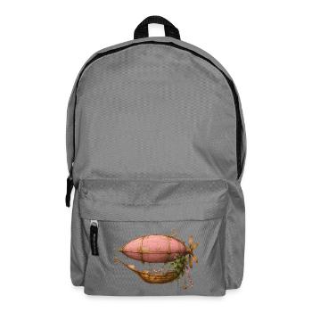 Lunas Luftschiff - Rucksack - Mittelgrau - Vorne
