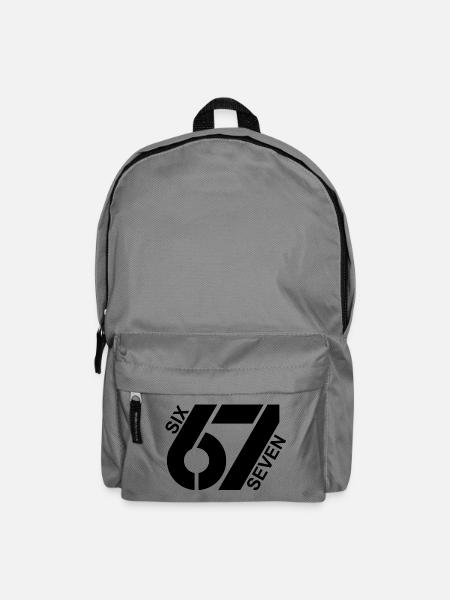 67 Six Seven - Rucksack - Mittelgrau