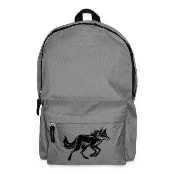 Kojotenlauf - Rucksack - Mittelgrau - Vorne