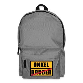 Bruder - Onkel - Rucksack - Mittelgrau - Vorne