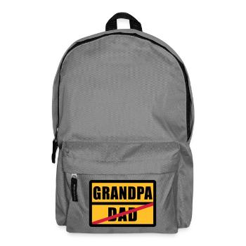 Dad - Grandpa - Backpack - elephant grey - Front