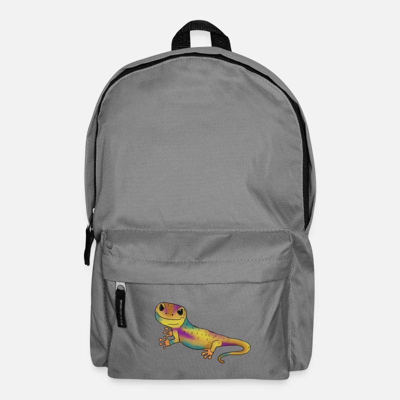 Geko - Rucksack - Mittelgrau