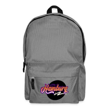 Hamburg - Backpack - elephant grey - Front