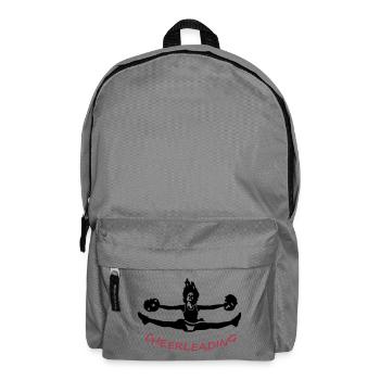 cheerleading - Sac à dos - gris éléphant - Devant