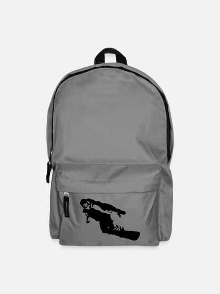 snowboarder - Backpack - elephant grey