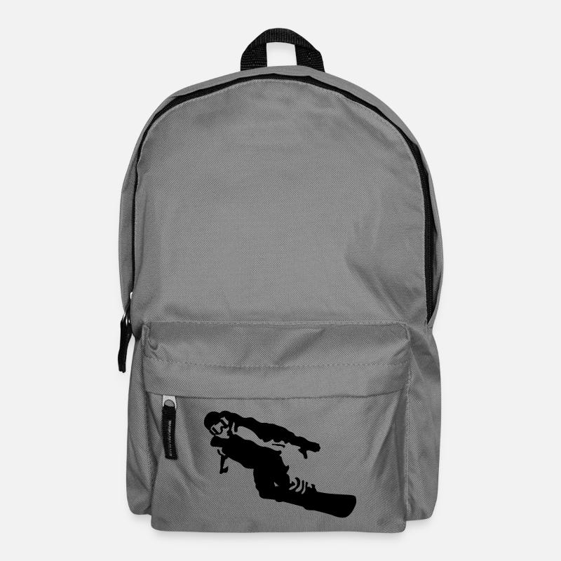snowboarder - Backpack - elephant grey