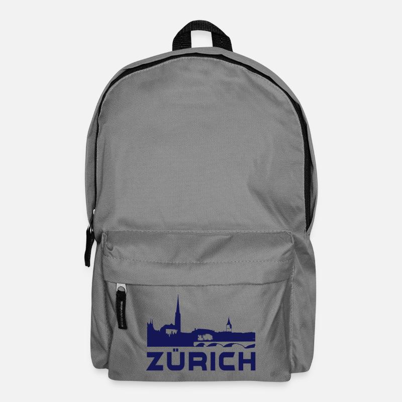 Zürich - Rucksack - Mittelgrau
