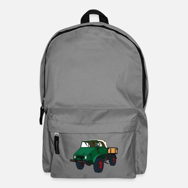 Mog 401 - Rucksack - Mittelgrau