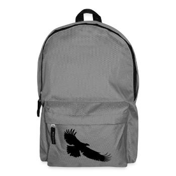 eagle - Backpack - elephant grey - Front