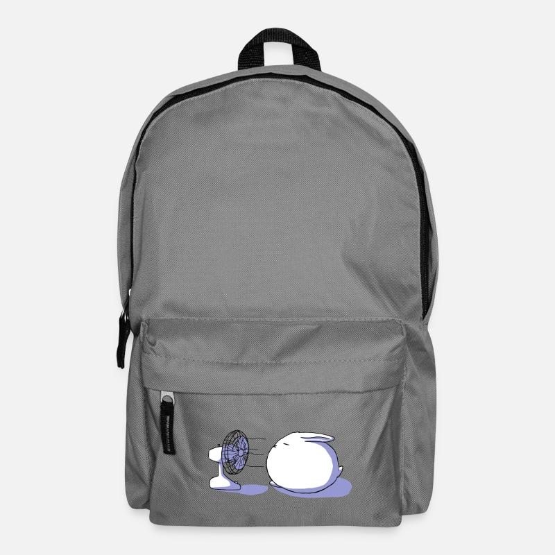 Zu heiß!! - Rucksack - Mittelgrau