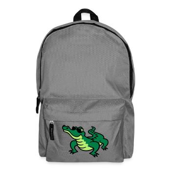 Cool Croc - Backpack - elephant grey - Front
