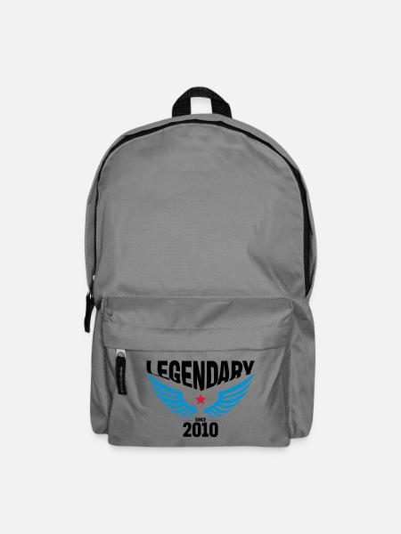 2010 - Backpack - elephant grey