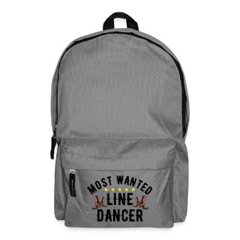 Most Wanted Line Dancer - Backpack - elephant grey - Front