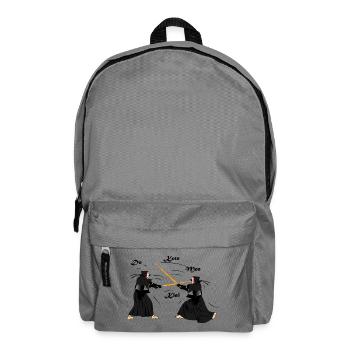 kendo - Backpack - elephant grey - Front
