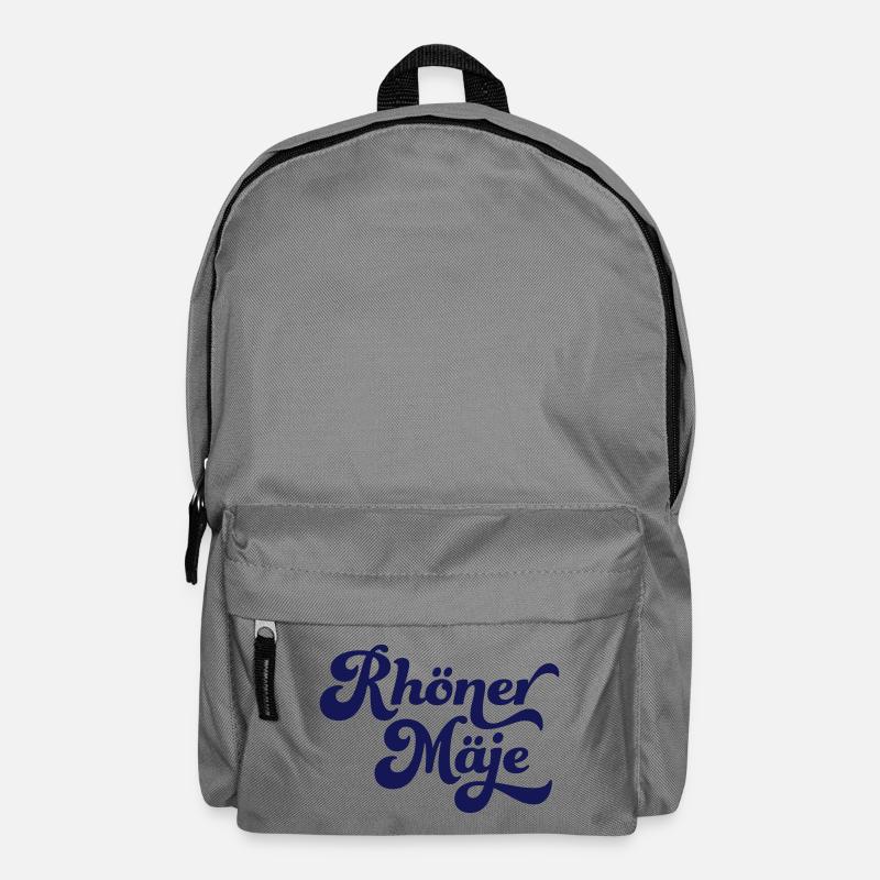 Rhöner Mäje - Rucksack - Mittelgrau