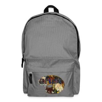 artist - Artist - Backpack - elephant grey - Front