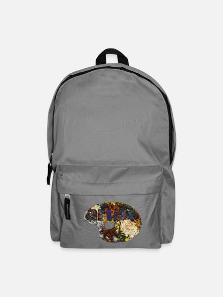 artist - Artiste - Sac à dos - gris éléphant