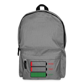 Energie parent - Sac à dos - gris éléphant - Devant