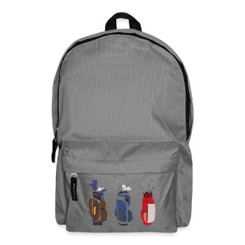 Awesome Golf Bags - Backpack - elephant grey - Front