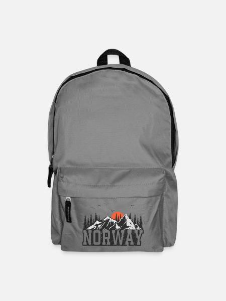 Norwegen - Rucksack - Mittelgrau