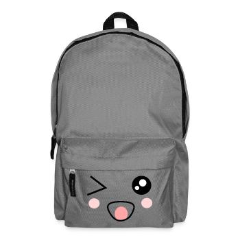 Carnival, Carnival, Costume, Kawaii - Backpack - elephant grey - Front