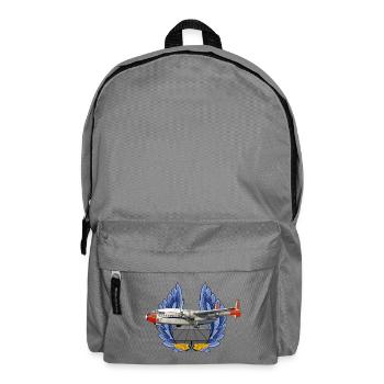 C-119 Flying Boxcar - Sac à dos - gris éléphant - Devant