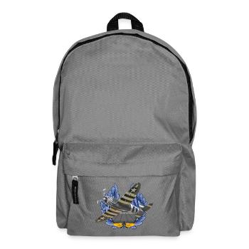 P-47 Thunderbolt - Rucksack - Mittelgrau - Vorne