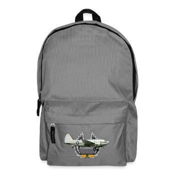 C-46 Commando - Rucksack - Mittelgrau - Vorne