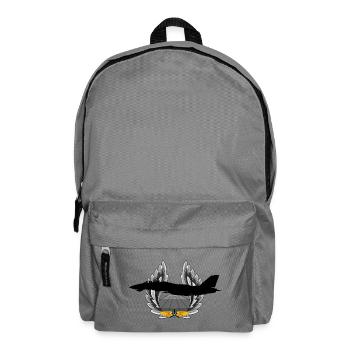 F-14 Tomcat - Rucksack - Mittelgrau - Vorne