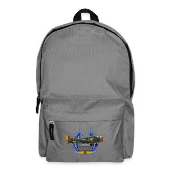 Ju-52 - Backpack - elephant grey - Front