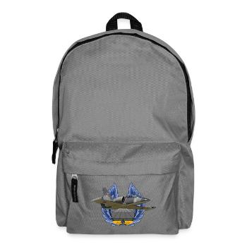 Aero L-39 Albatros - Rucksack - Mittelgrau - Vorne