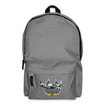 Mosquito - Backpack - elephant grey - Front