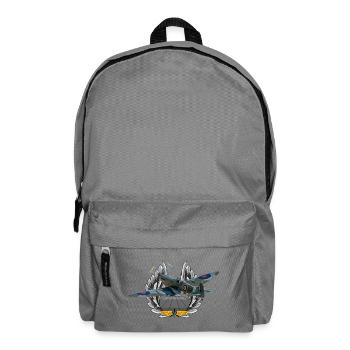 Spitfire - Rucksack - Mittelgrau - Vorne